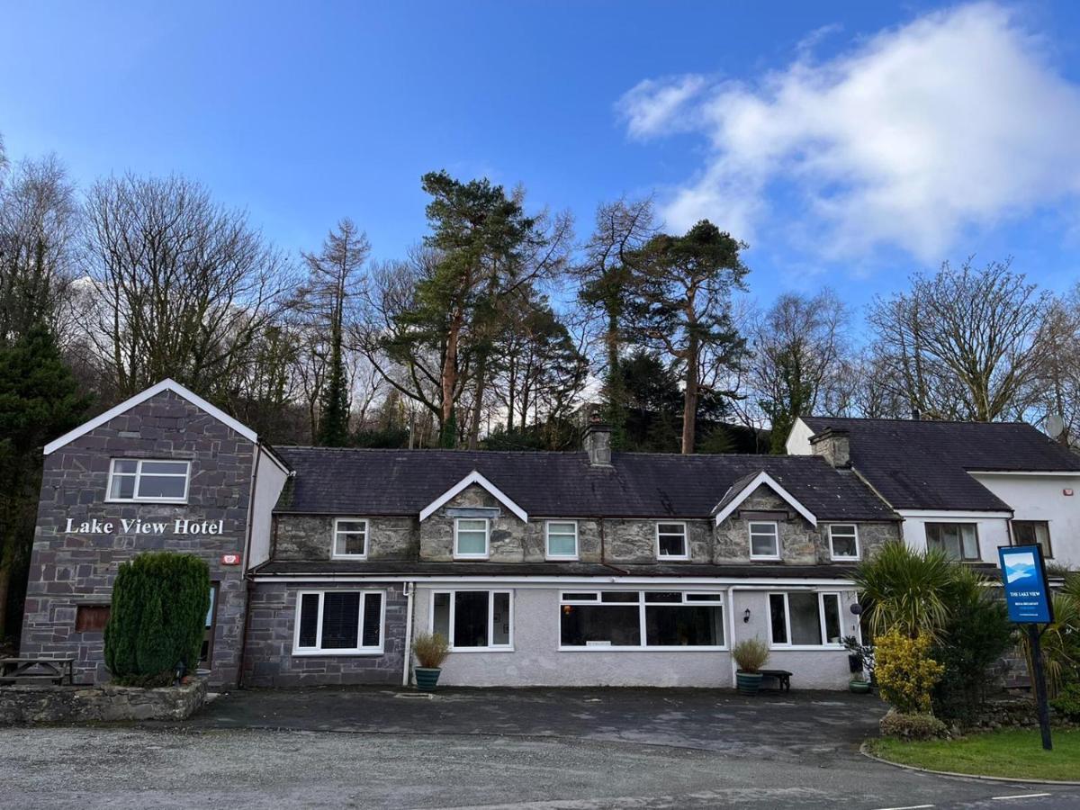 The Lake View Hotel Llanberis Eksteriør bilde