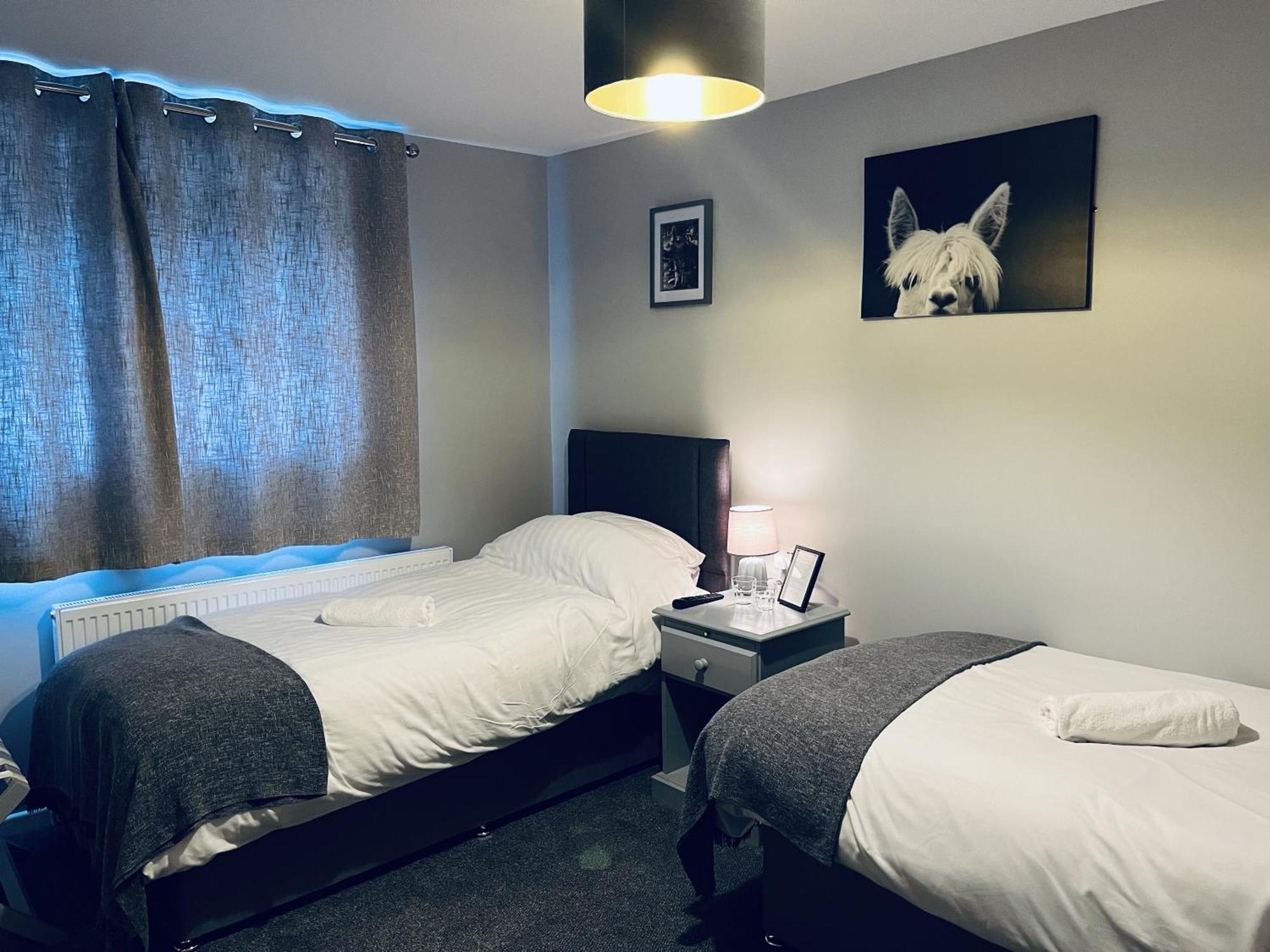 The Lake View Hotel Llanberis Rom bilde