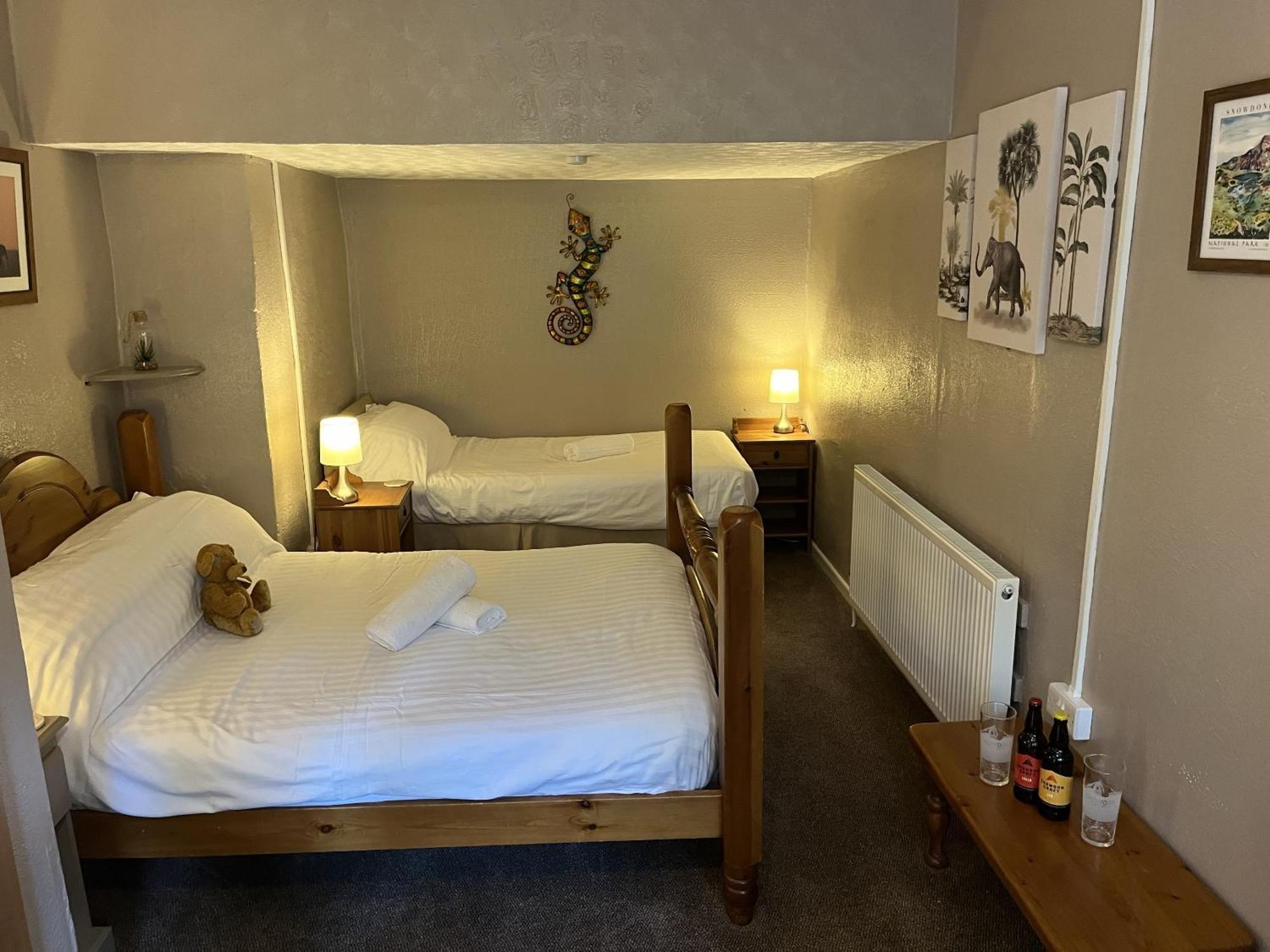 The Lake View Hotel Llanberis Rom bilde