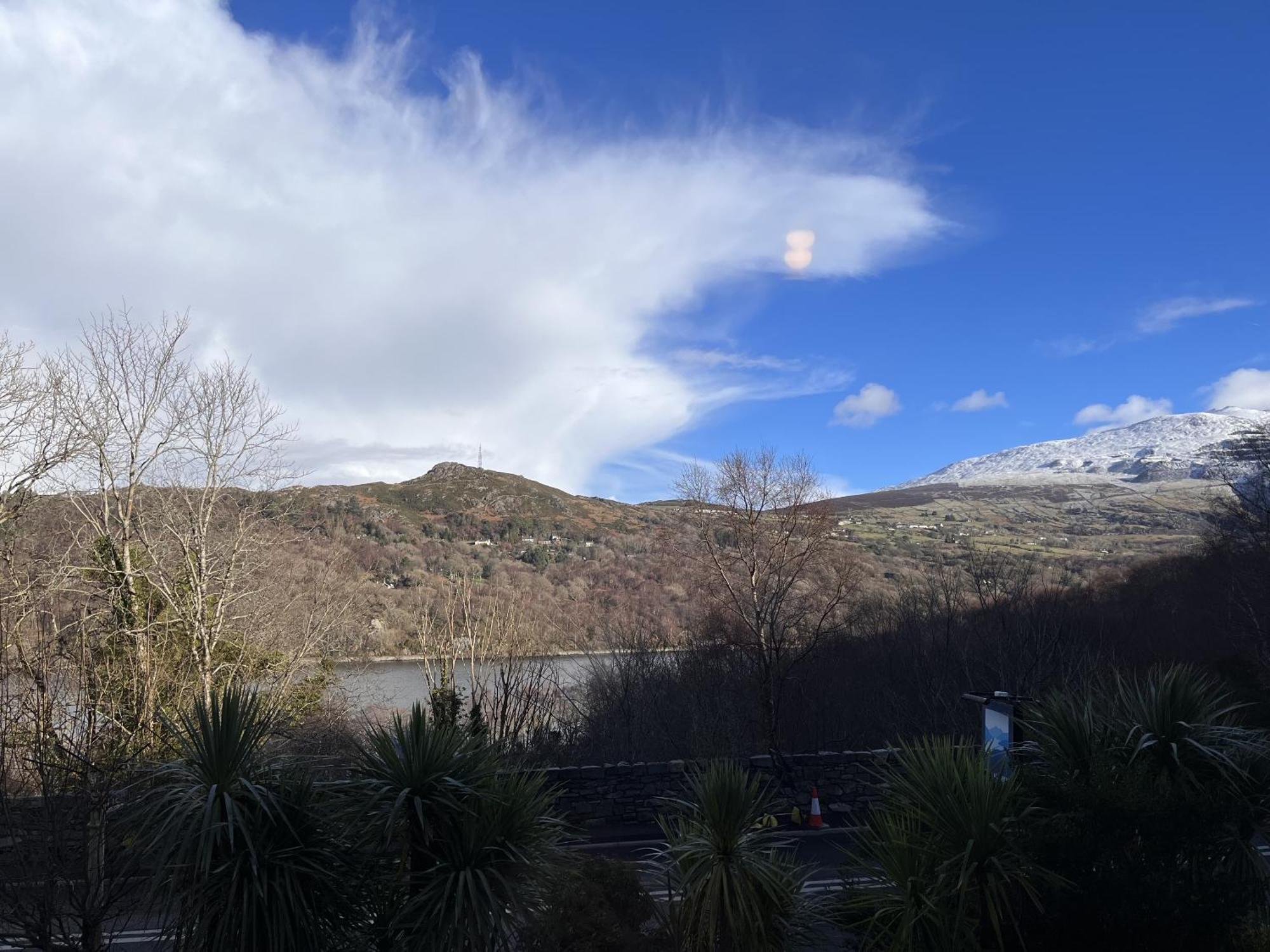 The Lake View Hotel Llanberis Rom bilde