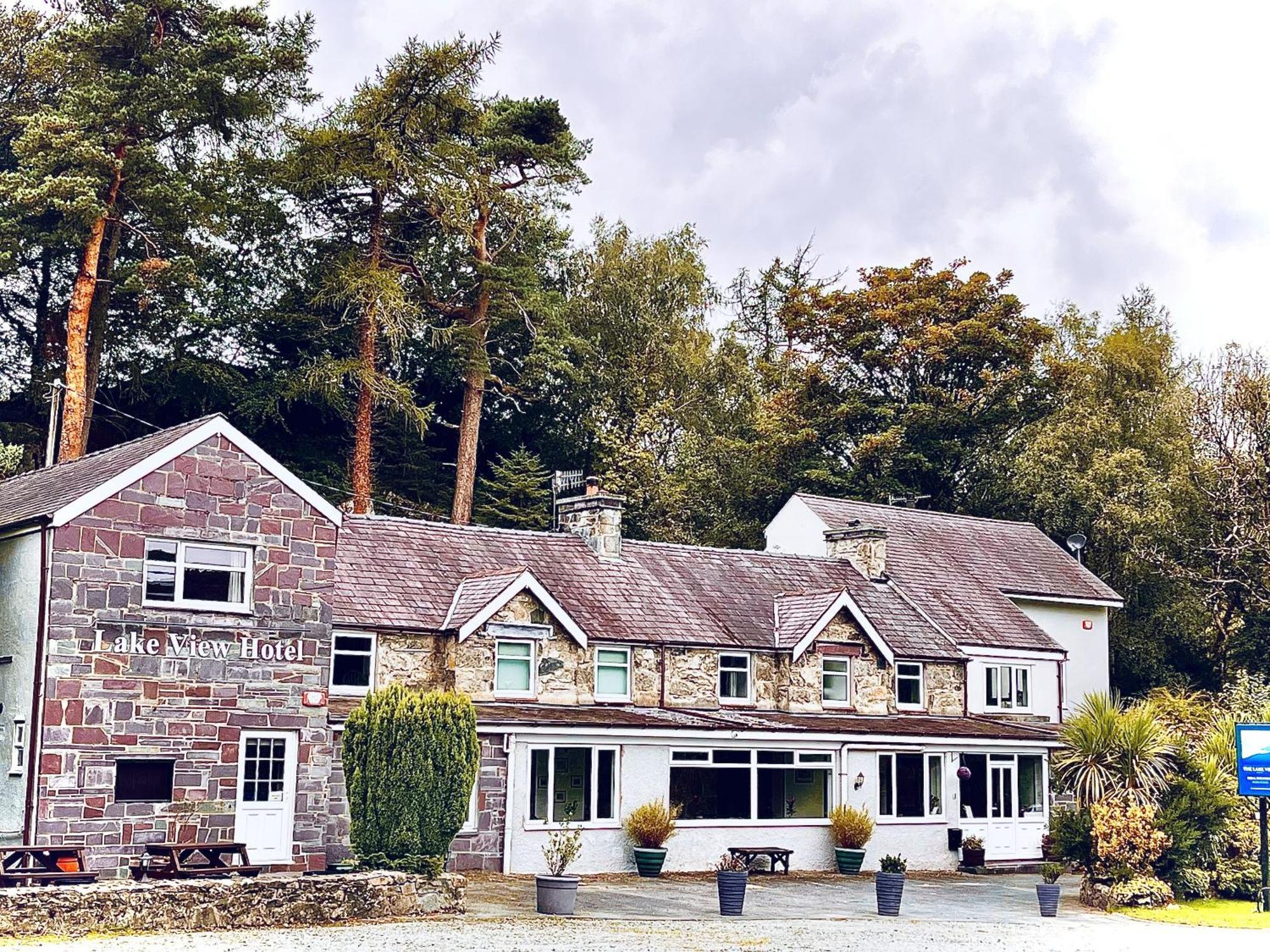The Lake View Hotel Llanberis Eksteriør bilde